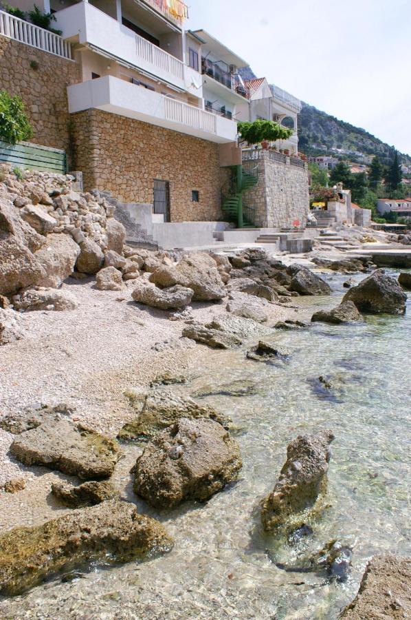 Apartments By The Sea Pisak, Omis - 1018 Dış mekan fotoğraf