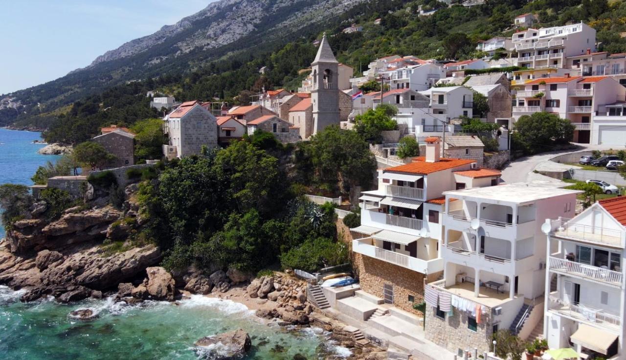 Apartments By The Sea Pisak, Omis - 1018 Dış mekan fotoğraf